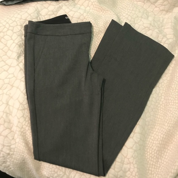 Express Charcoal Grey Columnist Pants size 00 - Picture 1 of 8